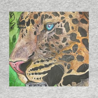 Leopard Portrait T-Shirt